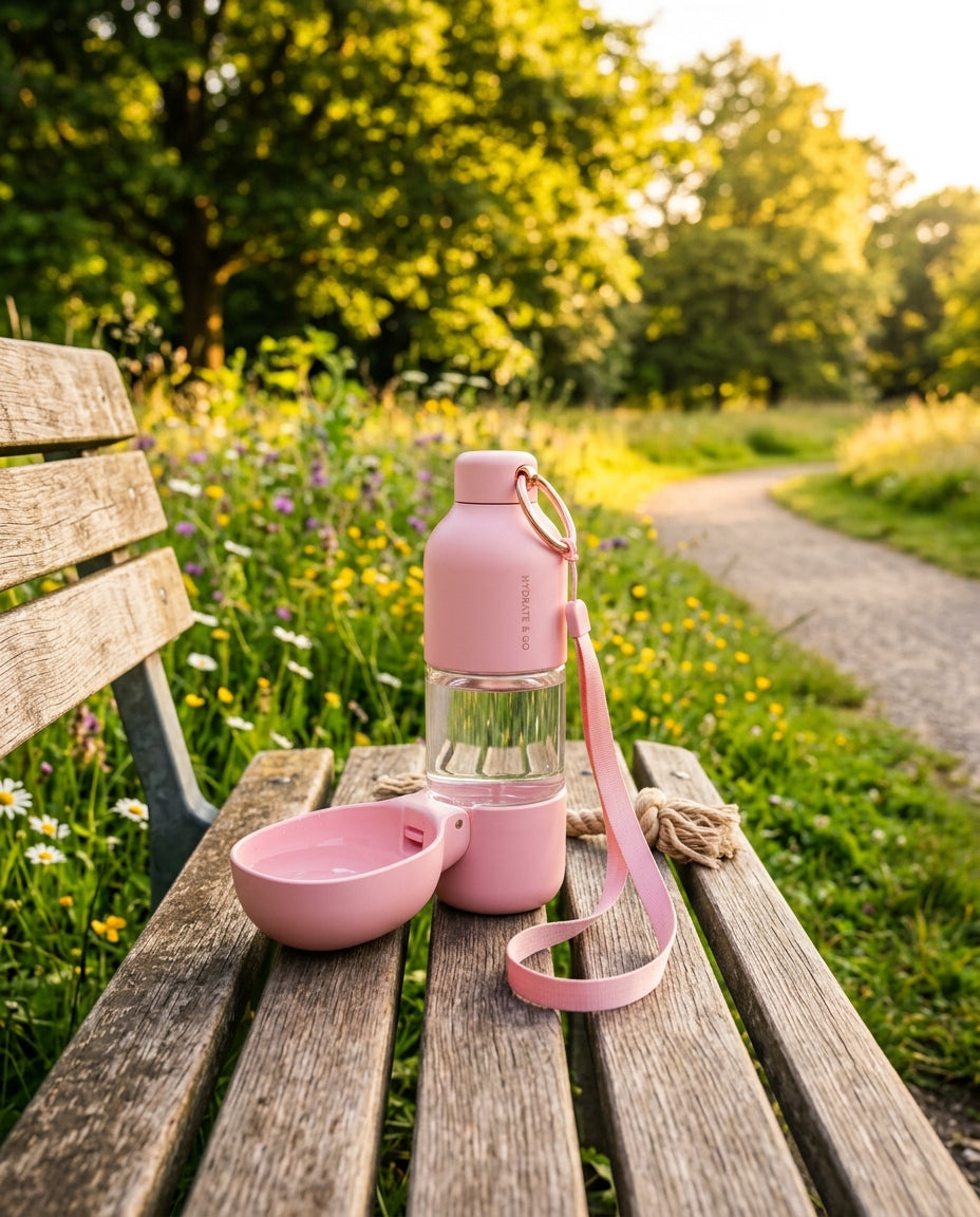 Portapaws™ Portable Dog Water Bottle & Food Dispenser